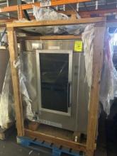 New In Crate WoodStone Natural Gas Rotisserie