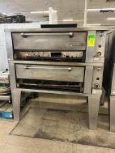 Garland Two Deck Natural Gas Pizza Oven