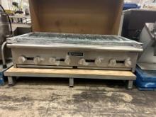 New In Box 48in Natural Gas Charbroiler
