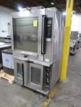 BKI convection oven & rotisserie oven