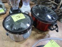 Our Goods & ChefStyle slow cookers