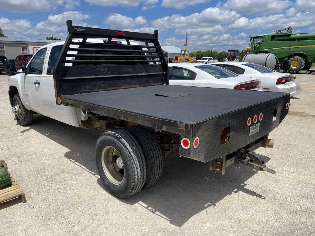2008 Chevy 3500HD Flatbed Truck