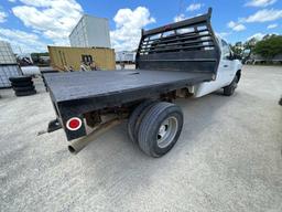 2008 Chevy 3500HD Flatbed Truck