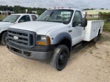 2006 Ford F-450 Service Truck
