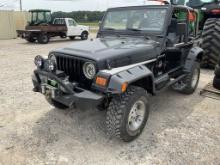 2002 Jeep Wrangler Sahara Edition
