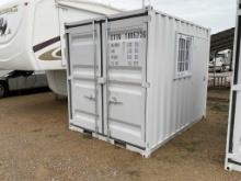 New/Unused 10’ Storage Container