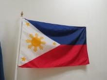 Flag of Phillipeans with Pole & Base
