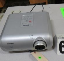 Sharp Notevision Projector, Tested