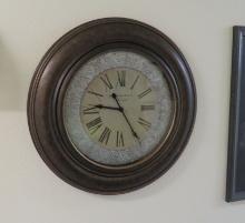 Large Wall Clock, 25" Round