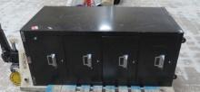 Four Drawer Metal Fire Safe Cabinet, Murphy Fire King