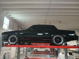 1987 BUICK Grand National 3.8L AutoMatic / Black on Grey VIN#1G4GJ1172HP463091