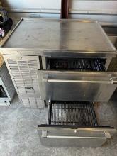 PERLICK 36" Refrigerated Equipment Stand Model #BBS-36C / All Stainless Steel Refrigerated Equipment