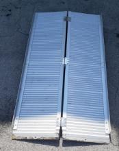 5 ft Aluminum foldable Ramp