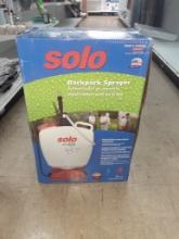 Solo backpack sprayer - 4 gals