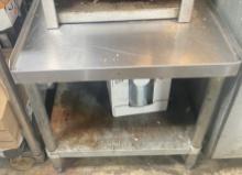 24â€� x 30â€� stainless steel equipment stand
