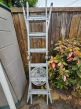 Aluminum Telescopic Multi-Position Ladder