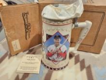 All Star Slugger Collection Stan Musial Limited Edition Beer Stein