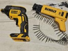 DeWalt Power Tool Lot