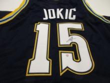 Nikola Jokic of the Denver Nuggets signed autographed basketball jersey PAAS COA 403