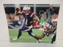 Julian Edelman of the New England Patriots signed autographed 8x10 photo PAAS COA 429