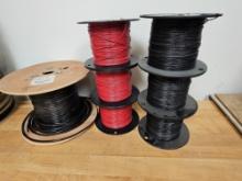 (7) Spools of Misc. Cable Wires