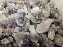 Mini Amethyst Points and Pieces 5.2 Lbs