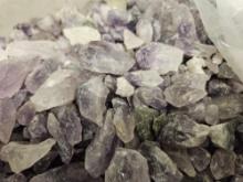Mini Amethyst Points and Pieces 7 Lbs