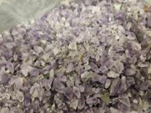Amethyst Course Crushed Stones 10.6 Lbs