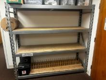 Heavy Duty 4 Shelf Industrial Rack