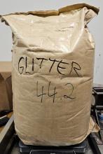 (2) Glitter Strip Powder - Gold 44.2 Lbs Ea.