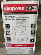 Shop Vac 12 Gallon Wet Dry Vacuum (Does Not Power On)
