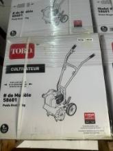 Toro Cultivator Model # 58601 - New - Retails For $399