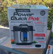 New Power quick Pot - 6 Qt - 8 in 1 Multicooker