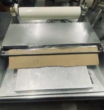 Counter top electric heated Deli Wrap station