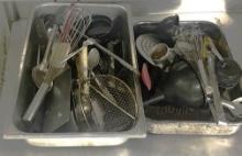 Large Lot of Utensils