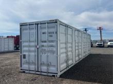 40 ft 1 Trip Multidoor Container