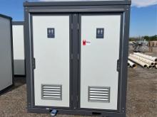 110V Portable Toilets With Double Closestools