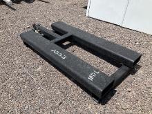 HITCH ATTACHMENT FOR FORKLIFT