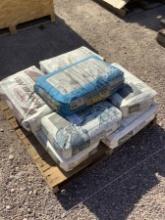 PALLET OF MORTAR AND GROUT