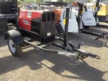 Lincoln Ranger 250 GXT Towable Welder