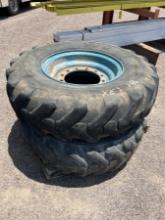 2 EQUIPMENT TIRES AND WHEELS