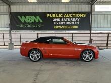 2013 Chevrolet Camaro S2 Convertible