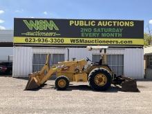 1998 John Deere 210LE Skip Loader