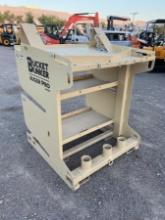 BUCKET BUNKER AUGER PRO TRANSPORT RACK