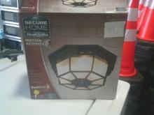 Secure Home Motion Activated Light
