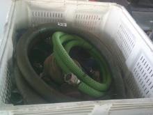 Large Crate of Water Hoses and Suction Hoses