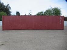 40' HIGH CUBE SHIPPING CONTAINER, SER#: XHTU2022993