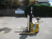 2013 YALE MSW040 24V ELECTRIC PALLET STACKER