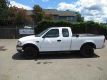 2002 FORD F-150 4X4 EXTRA CAB PICKUP