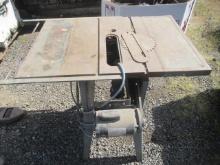 CRAFTSMAN 10'' ELECTRIC TABLE SAW